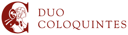 logo duo coloquintes blanc
